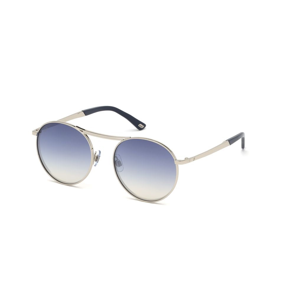 WEB EYEWEAR Grey Sunglasses Unisex