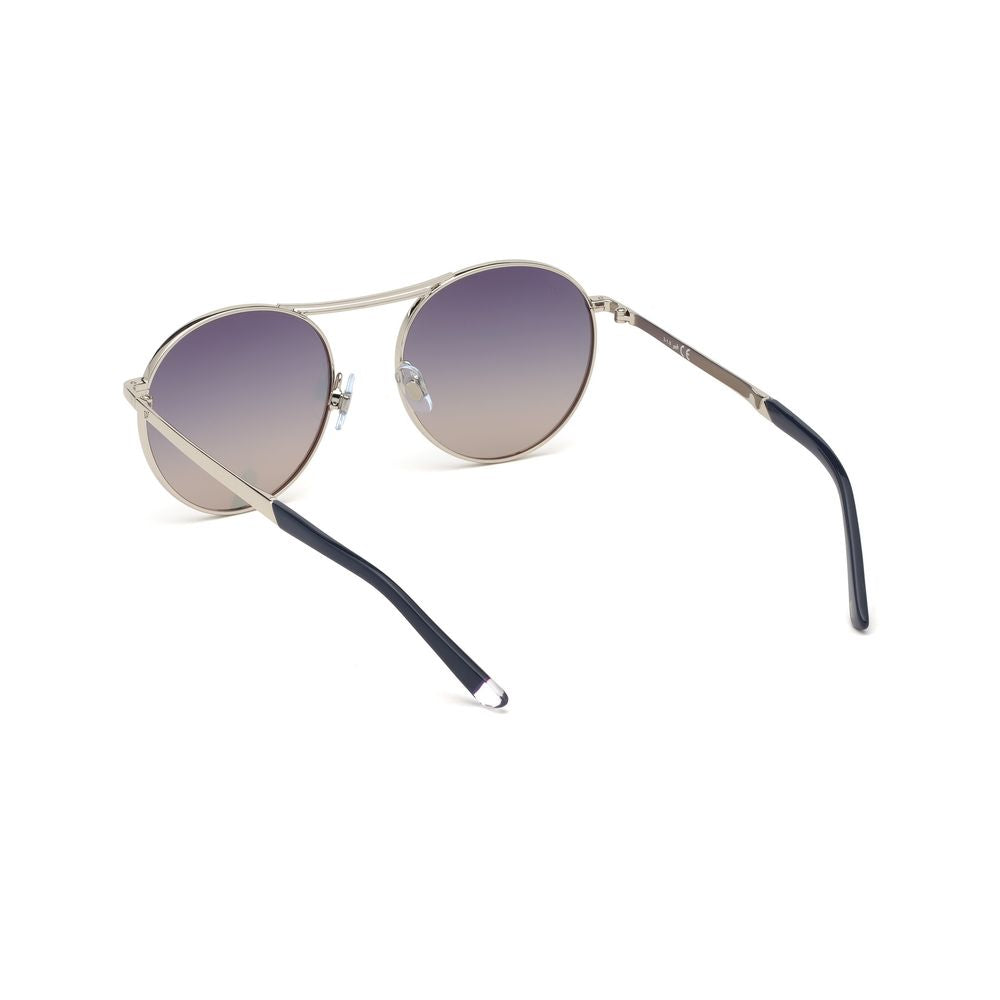 WEB EYEWEAR Grey Sunglasses Unisex detail view
