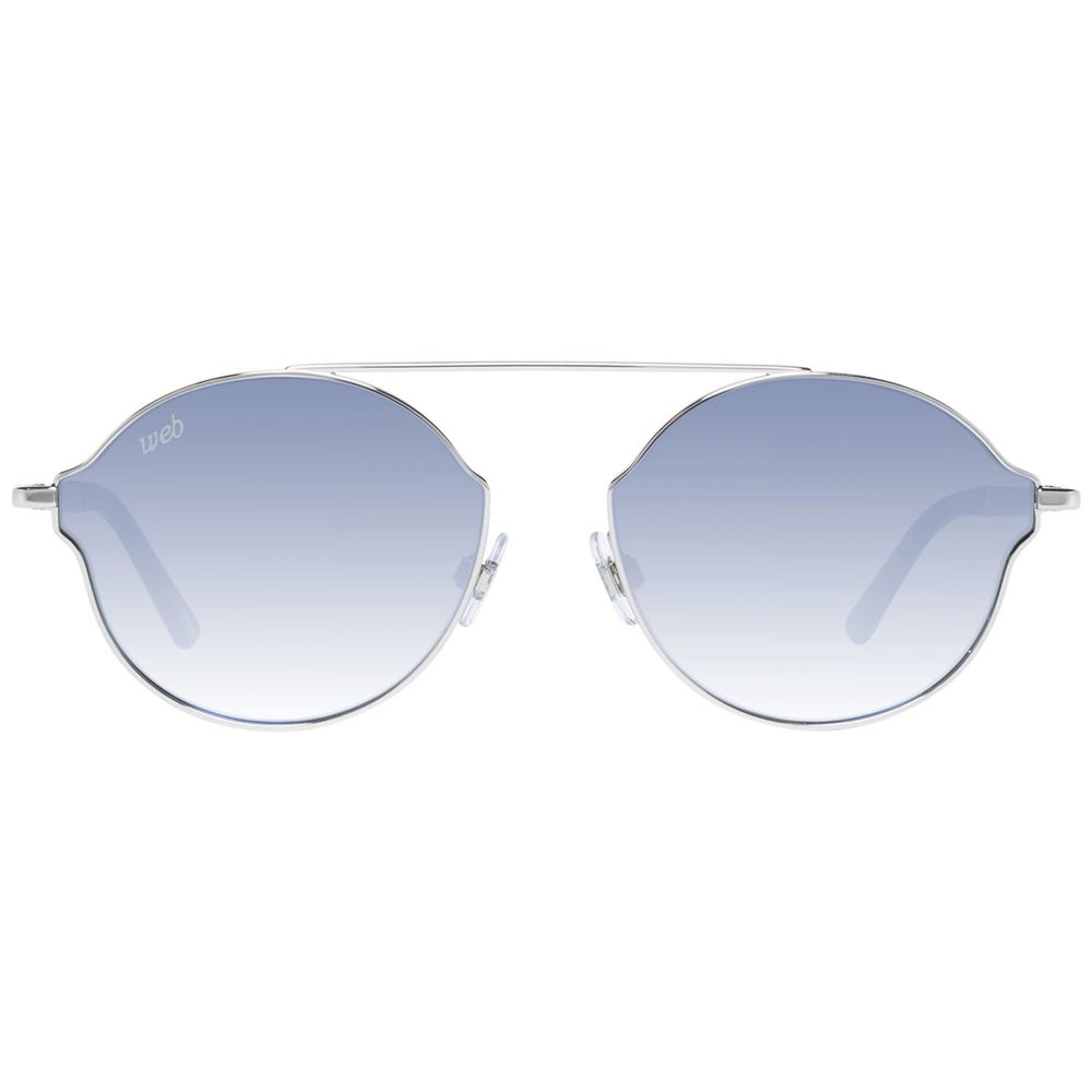 WEB EYEWEAR Silver Sunglasses Unisex alternate view