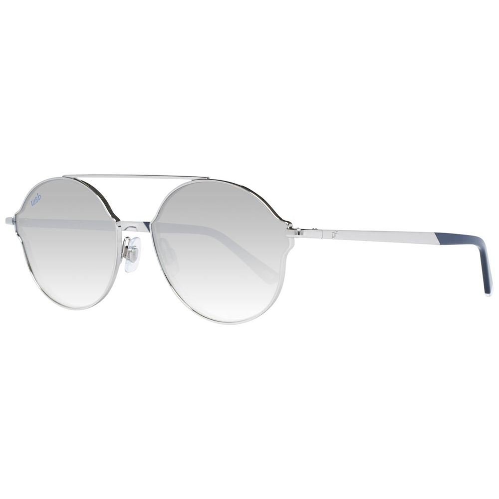 WEB EYEWEAR Silver Sunglasses Unisex