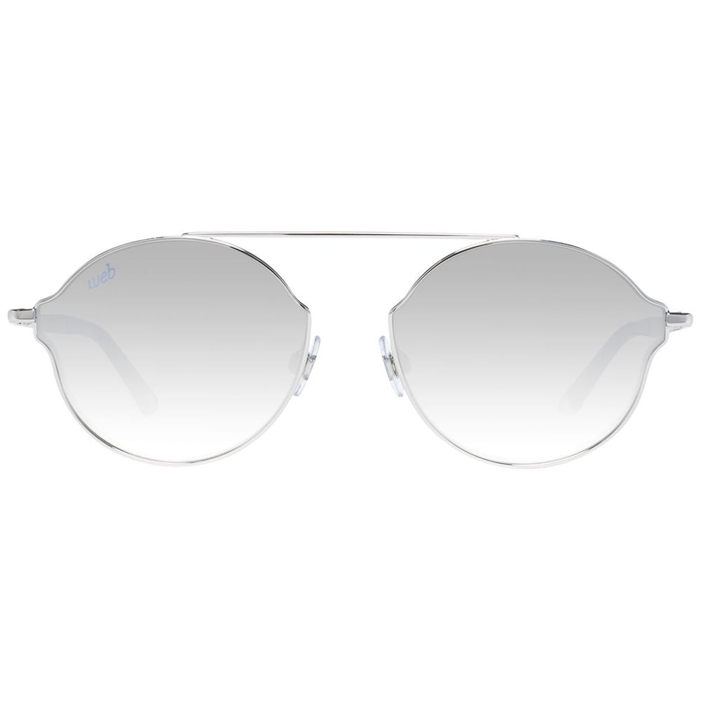 WEB EYEWEAR Silver Sunglasses Unisex alternate view