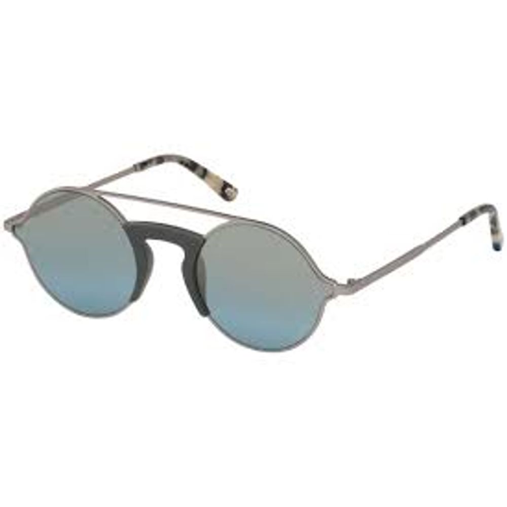 WEB EYEWEAR Silver Sunglasses Unisex