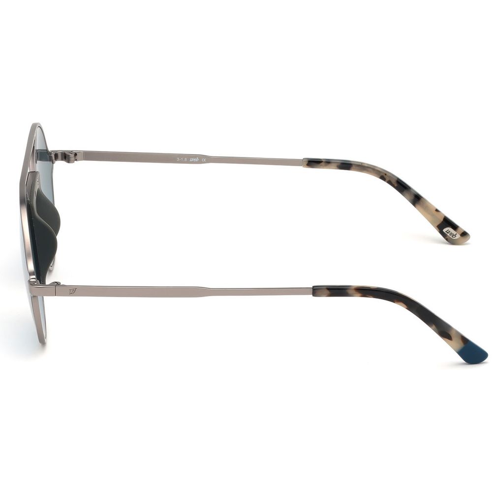 WEB EYEWEAR Silver Sunglasses Unisex alternate view