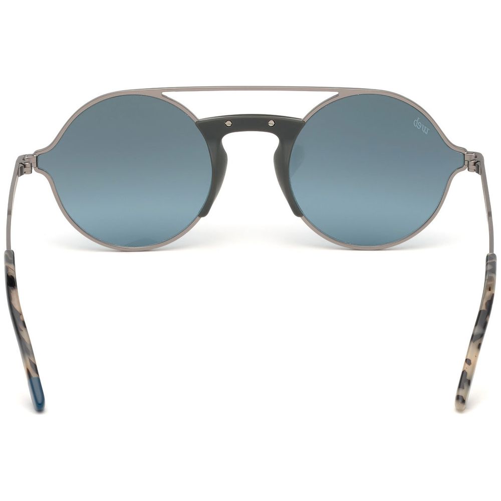 WEB EYEWEAR Silver Sunglasses Unisex detail view