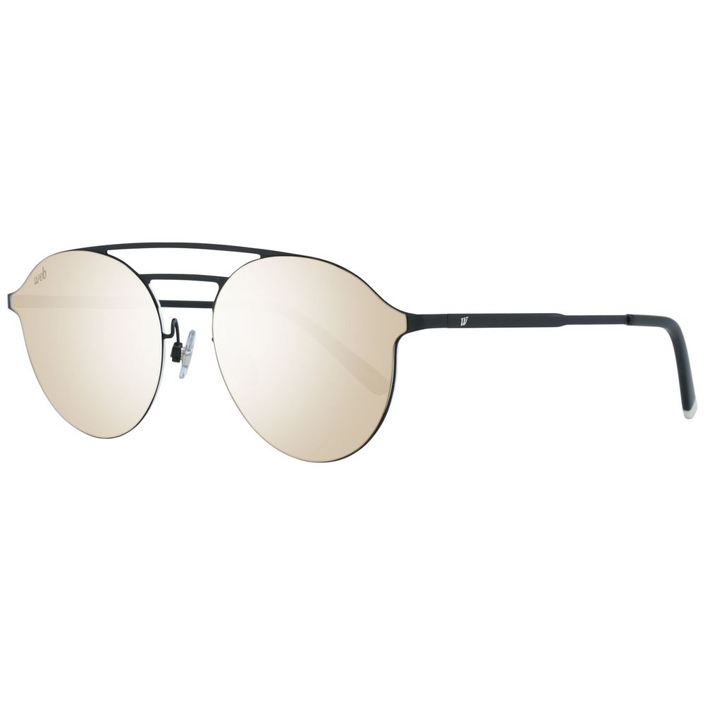 WEB EYEWEAR Black Sunglasses Unisex