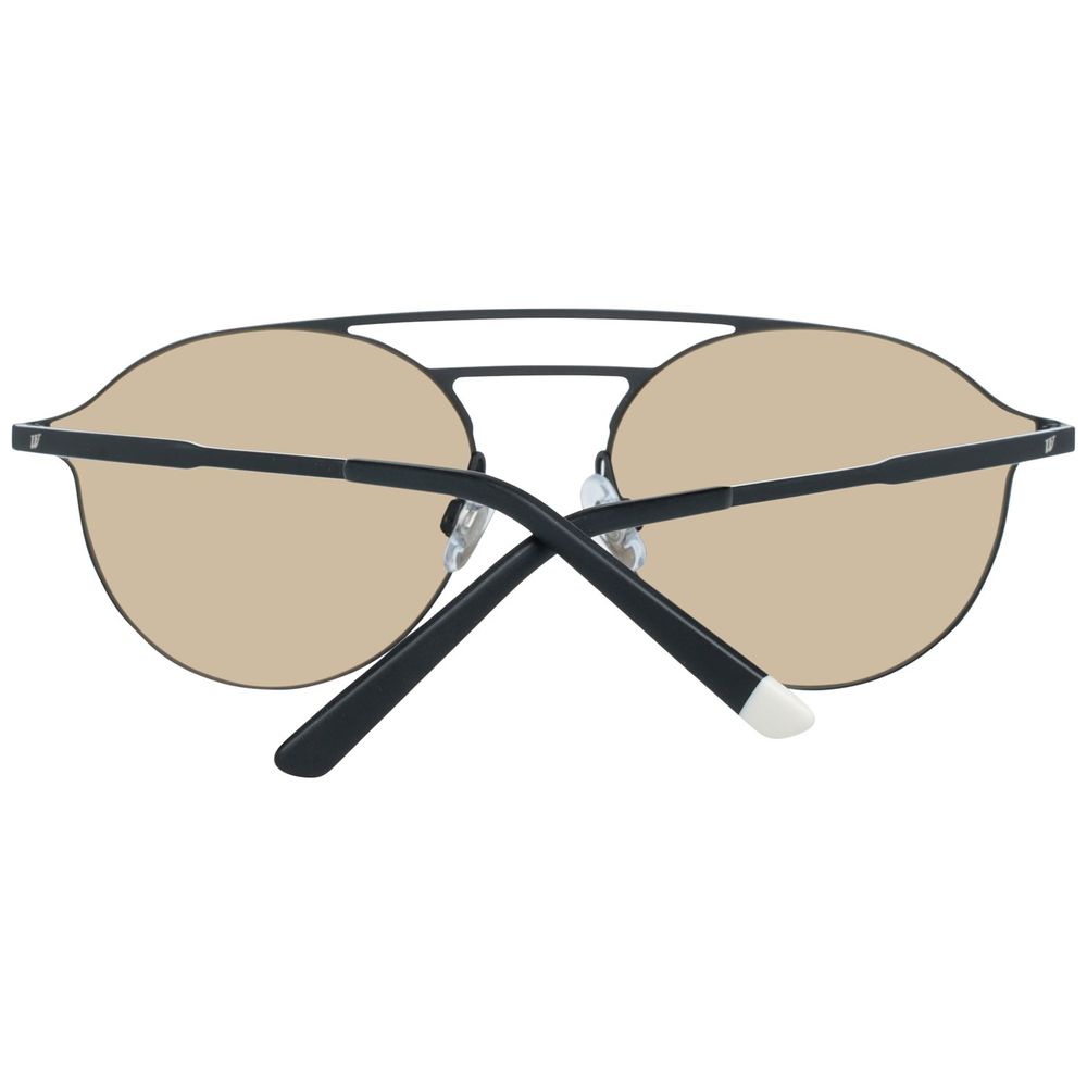 WEB EYEWEAR Black Sunglasses Unisex detail view