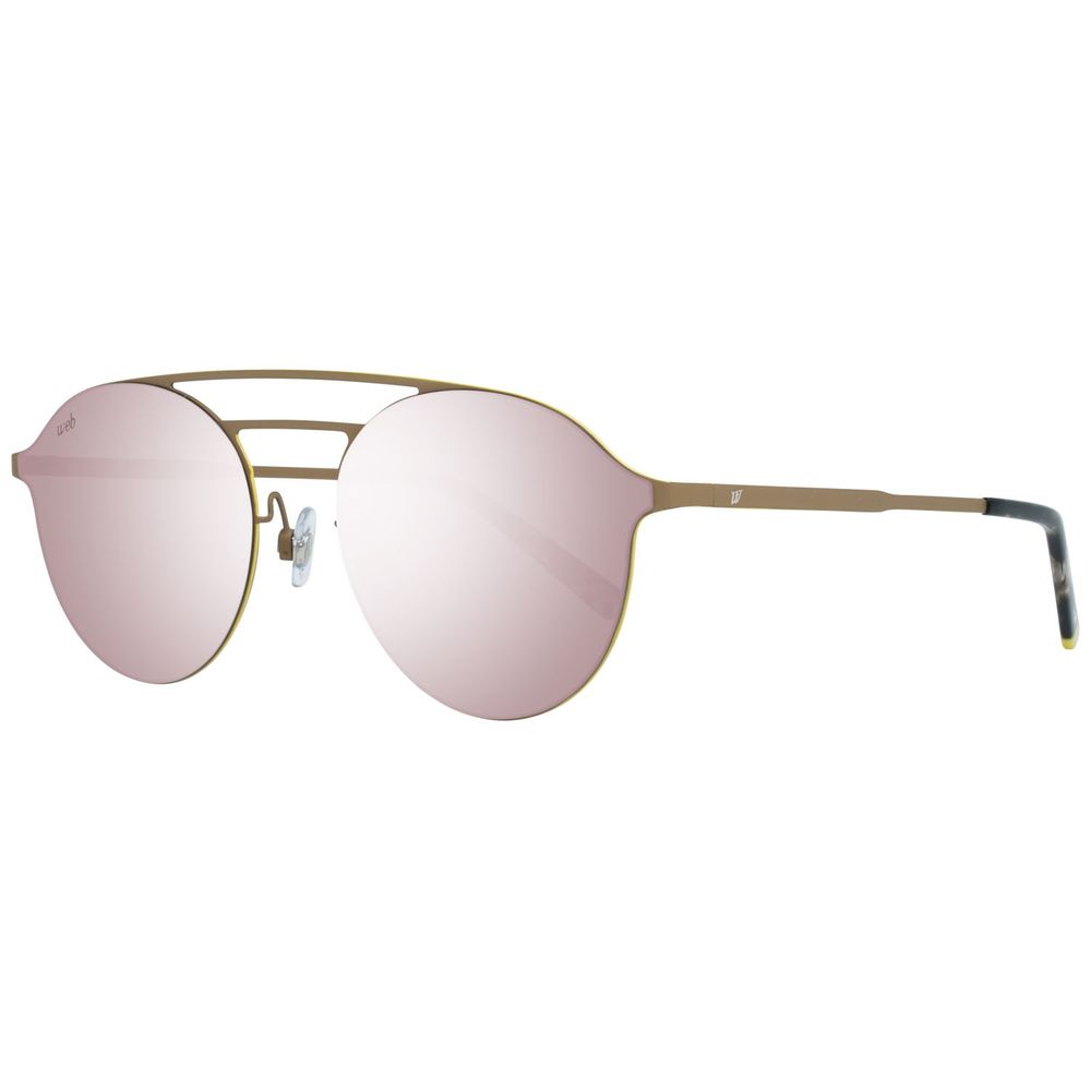 WEB EYEWEAR Brown Sunglasses Unisex