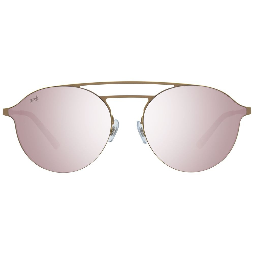 WEB EYEWEAR Brown Sunglasses Unisex alternate view