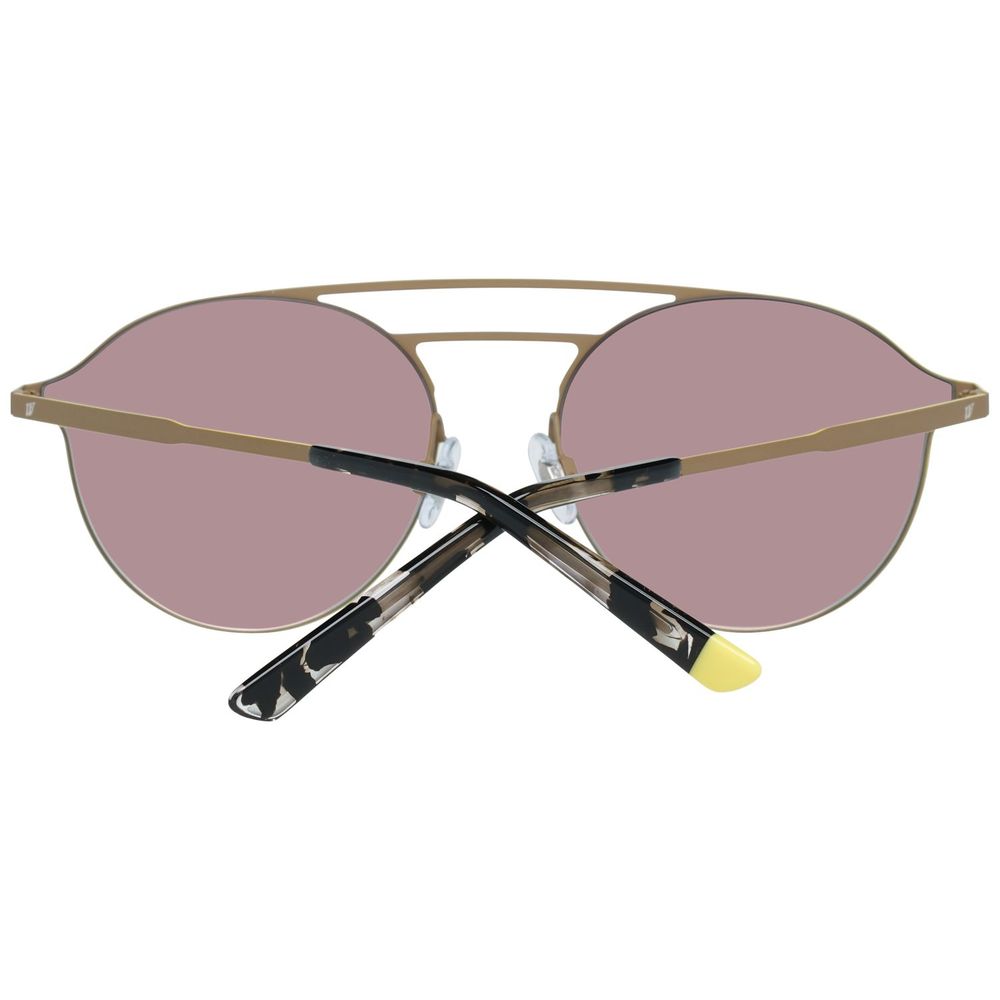 WEB EYEWEAR Brown Sunglasses Unisex detail view