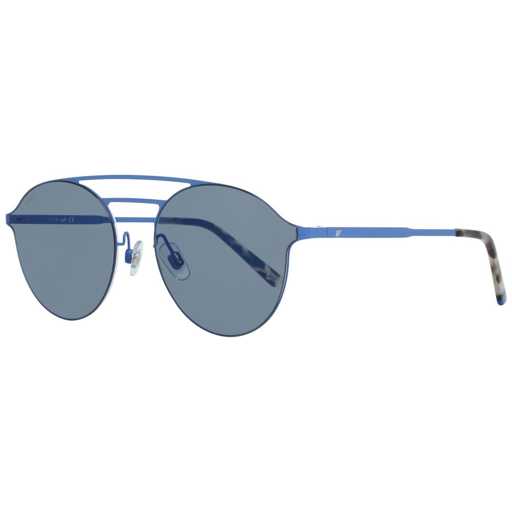 WEB EYEWEAR Blue Sunglasses Unisex