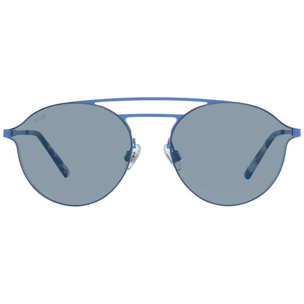 WEB EYEWEAR Blue Sunglasses Unisex alternate view