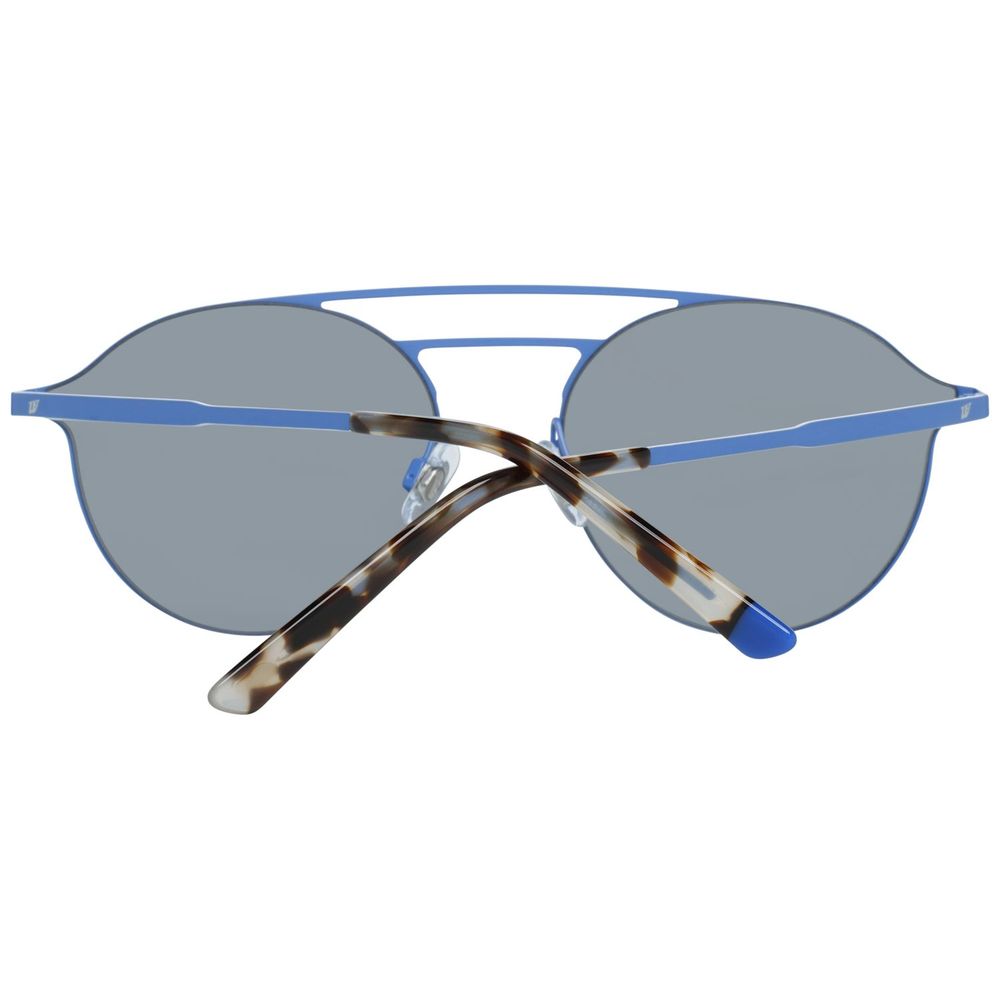 WEB EYEWEAR Blue Sunglasses Unisex detail view