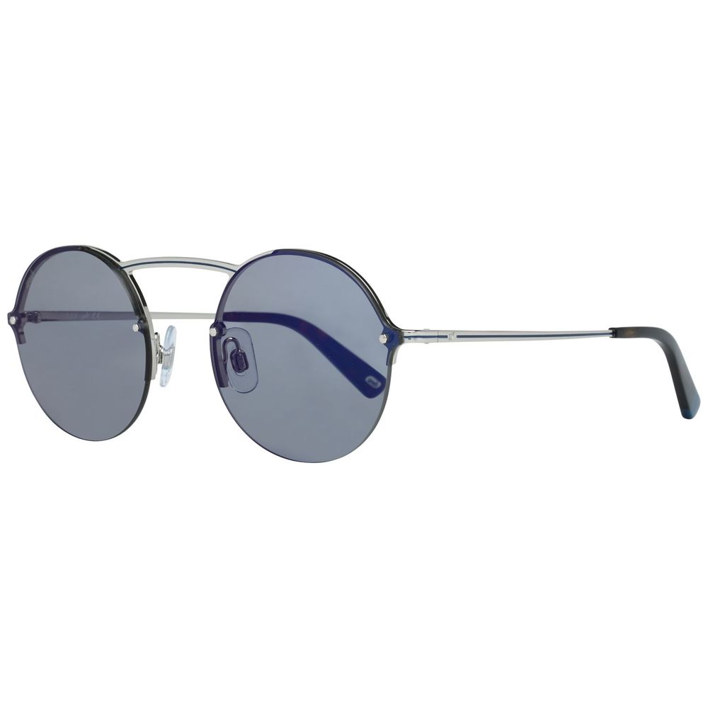 WEB EYEWEAR Grey Sunglasses Unisex