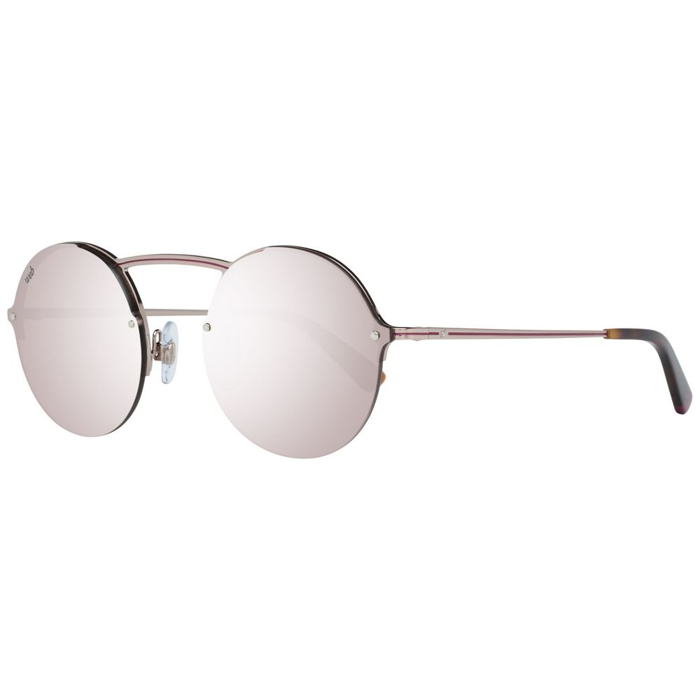 Lunettes de soleil en métal argenté WEB EYEWEAR