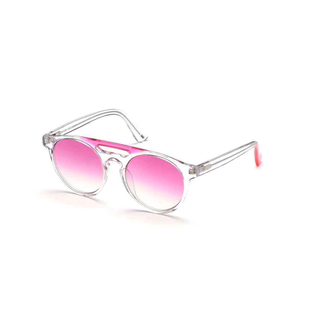 WEB EYEWEAR Transparent Sunglasses Unisex