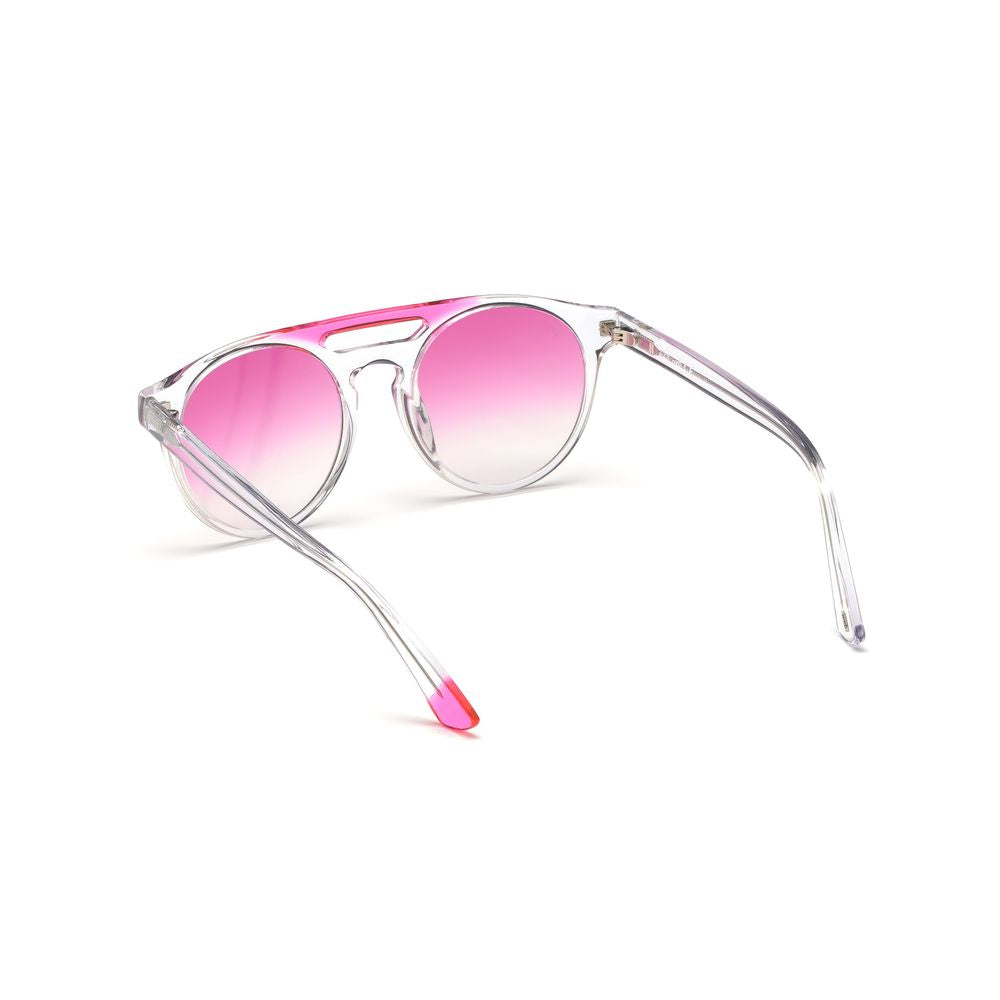 WEB EYEWEAR Transparent Sunglasses Unisex detail view