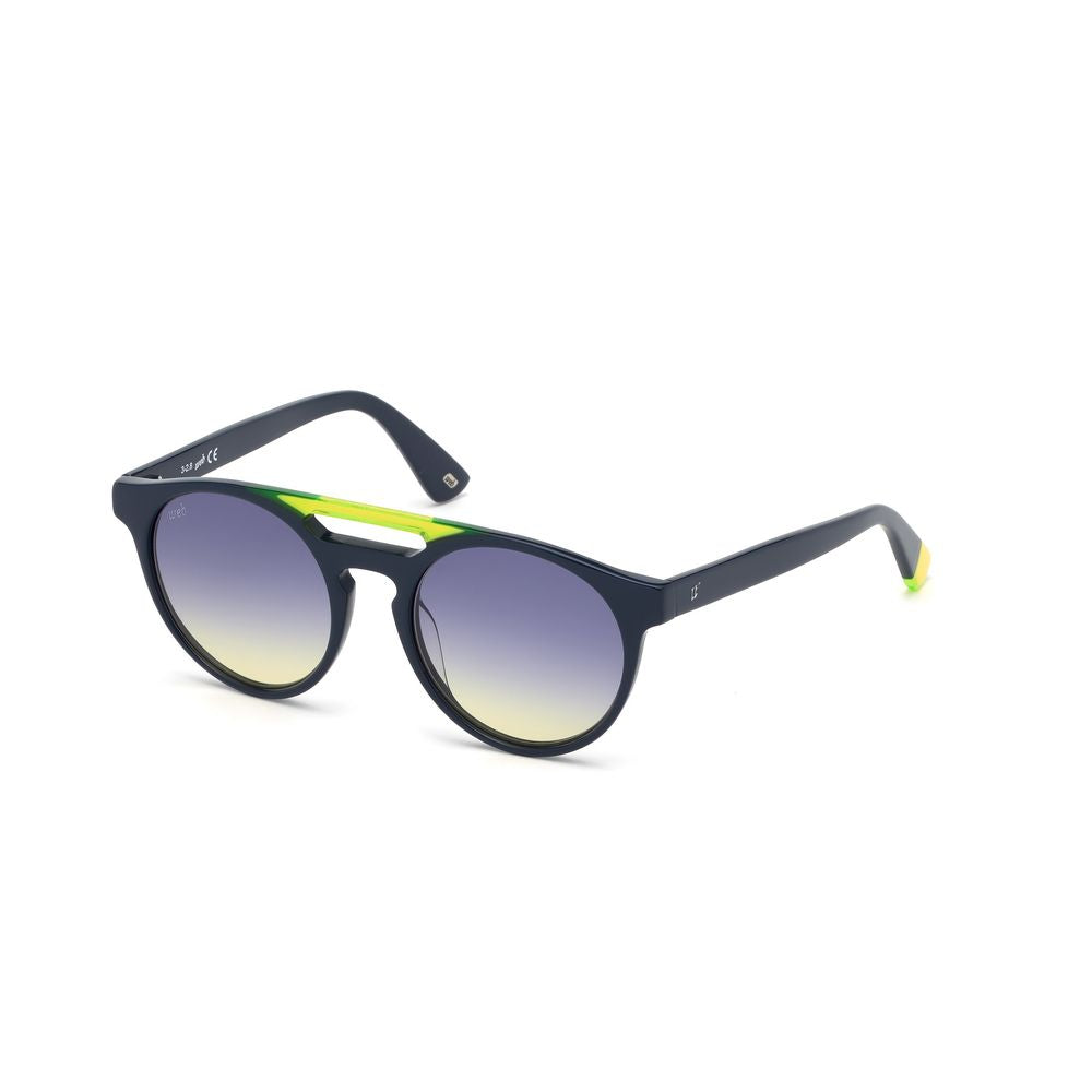 WEB EYEWEAR Blue Sunglasses Unisex