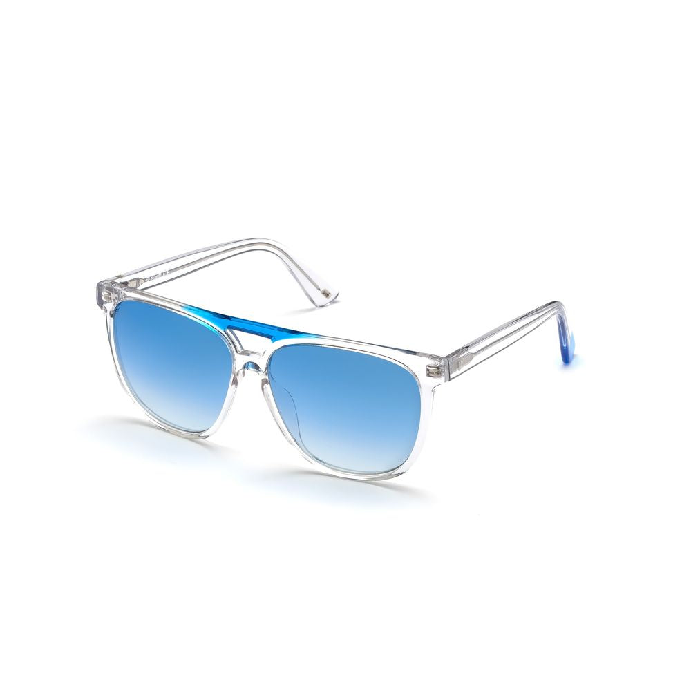 WEB EYEWEAR Transparent Sunglasses Unisex