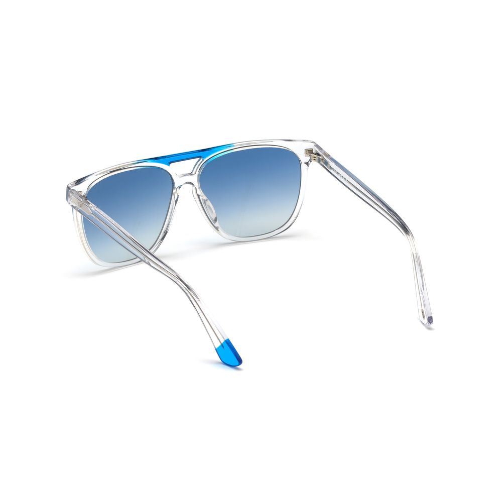 WEB EYEWEAR Transparent Sunglasses Unisex detail view