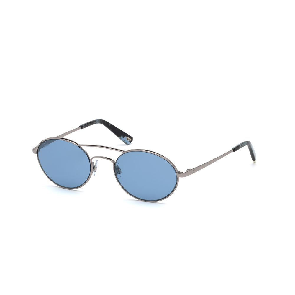 WEB EYEWEAR Grey Sunglasses Unisex