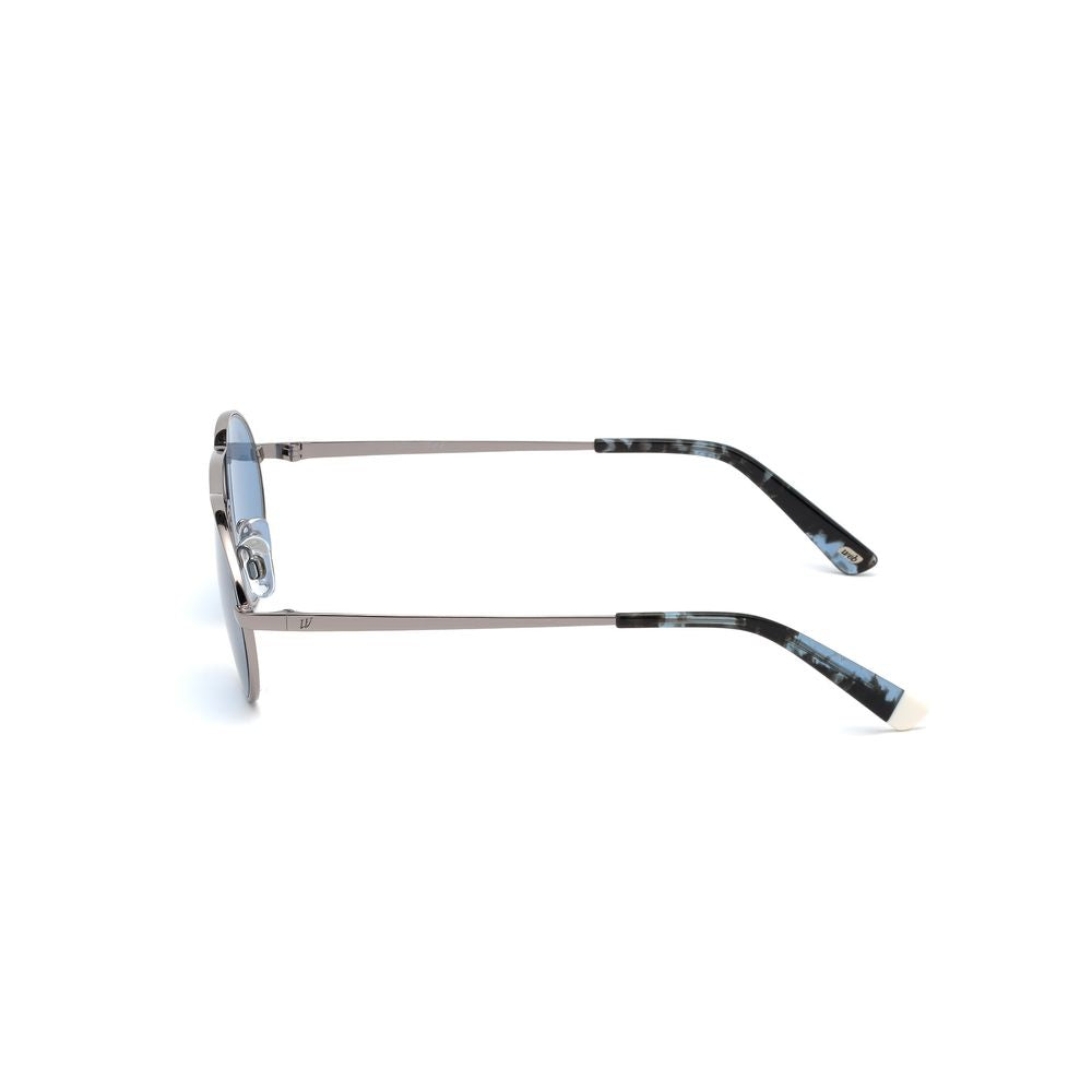 WEB EYEWEAR Grey Sunglasses Unisex alternate view