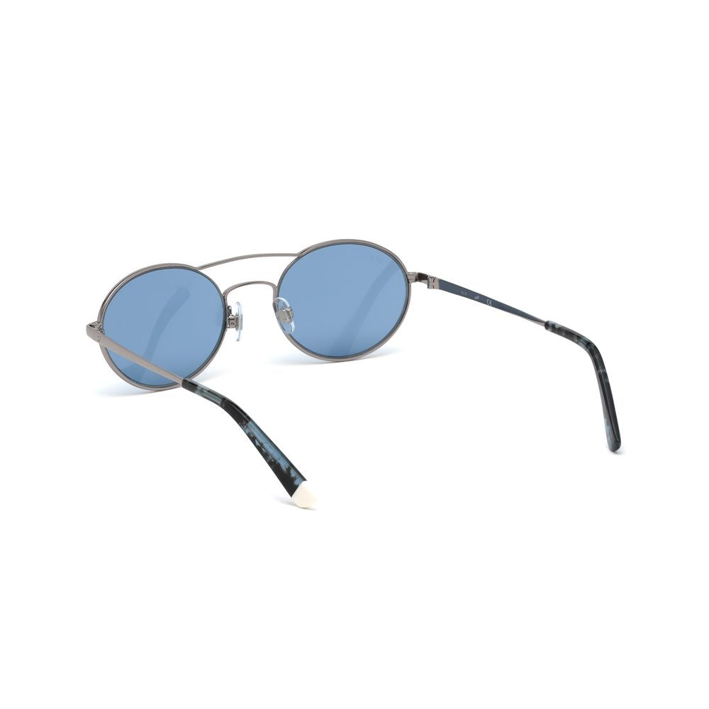 WEB EYEWEAR Grey Sunglasses Unisex detail view