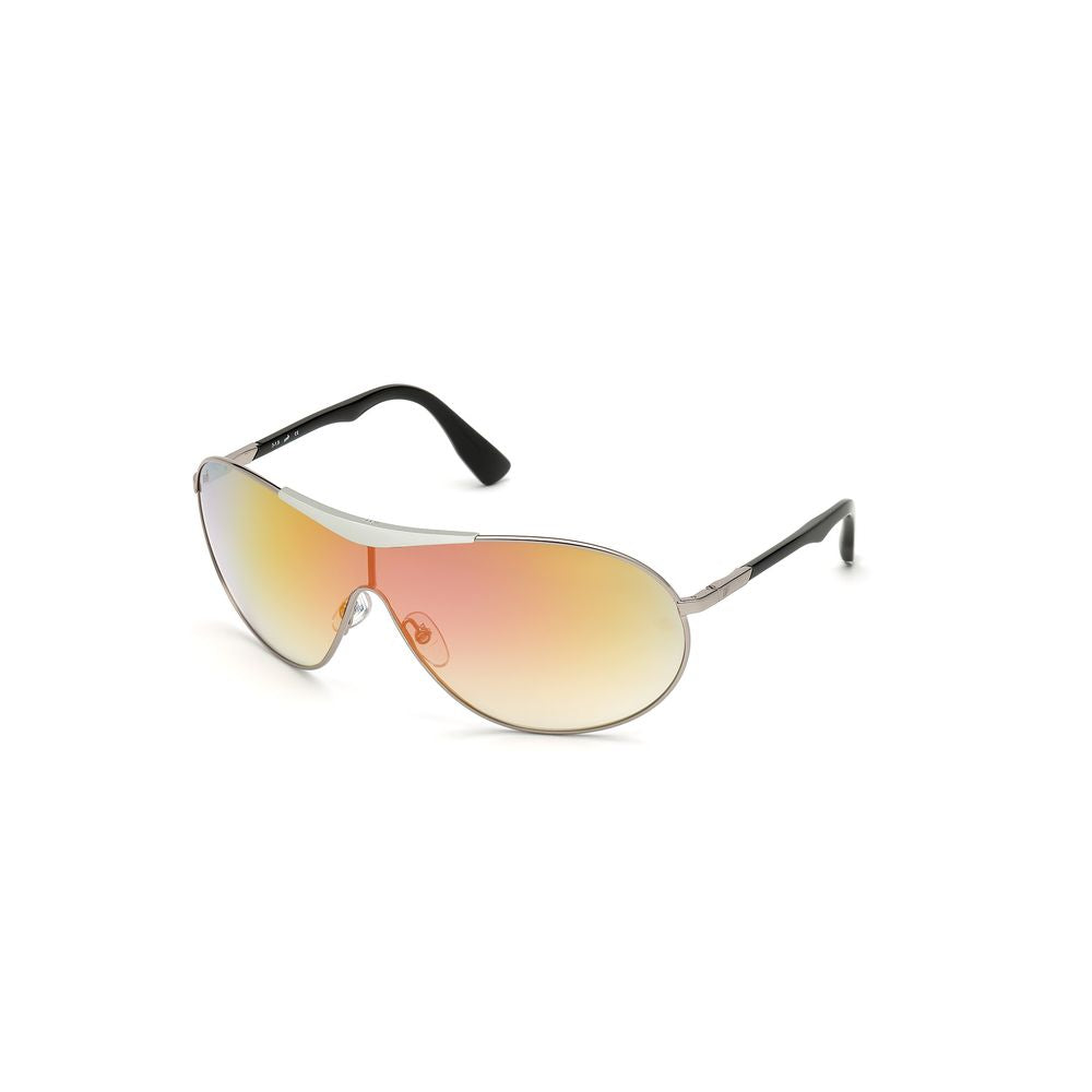 WEB EYEWEAR Grey Sunglasses Unisex