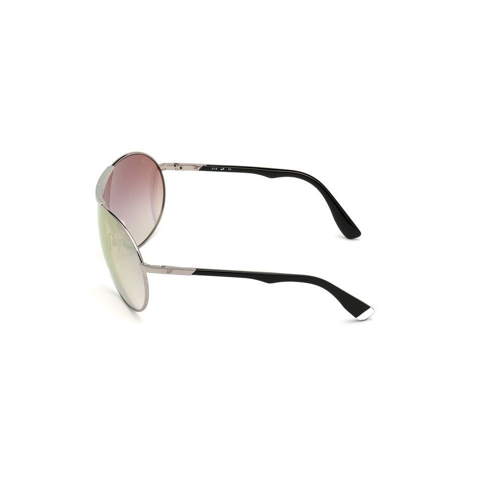 WEB EYEWEAR Grey Sunglasses Unisex alternate view