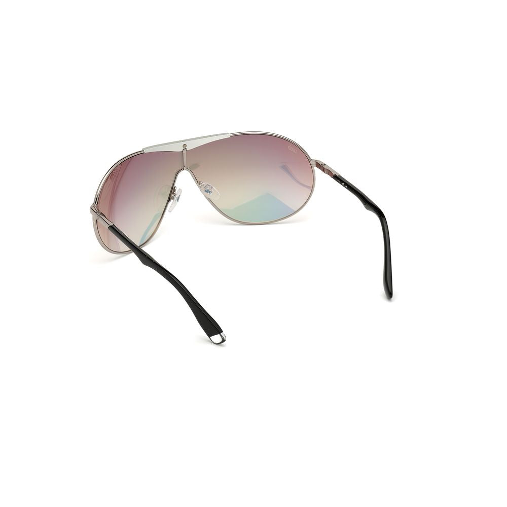 WEB EYEWEAR Grey Sunglasses Unisex detail view