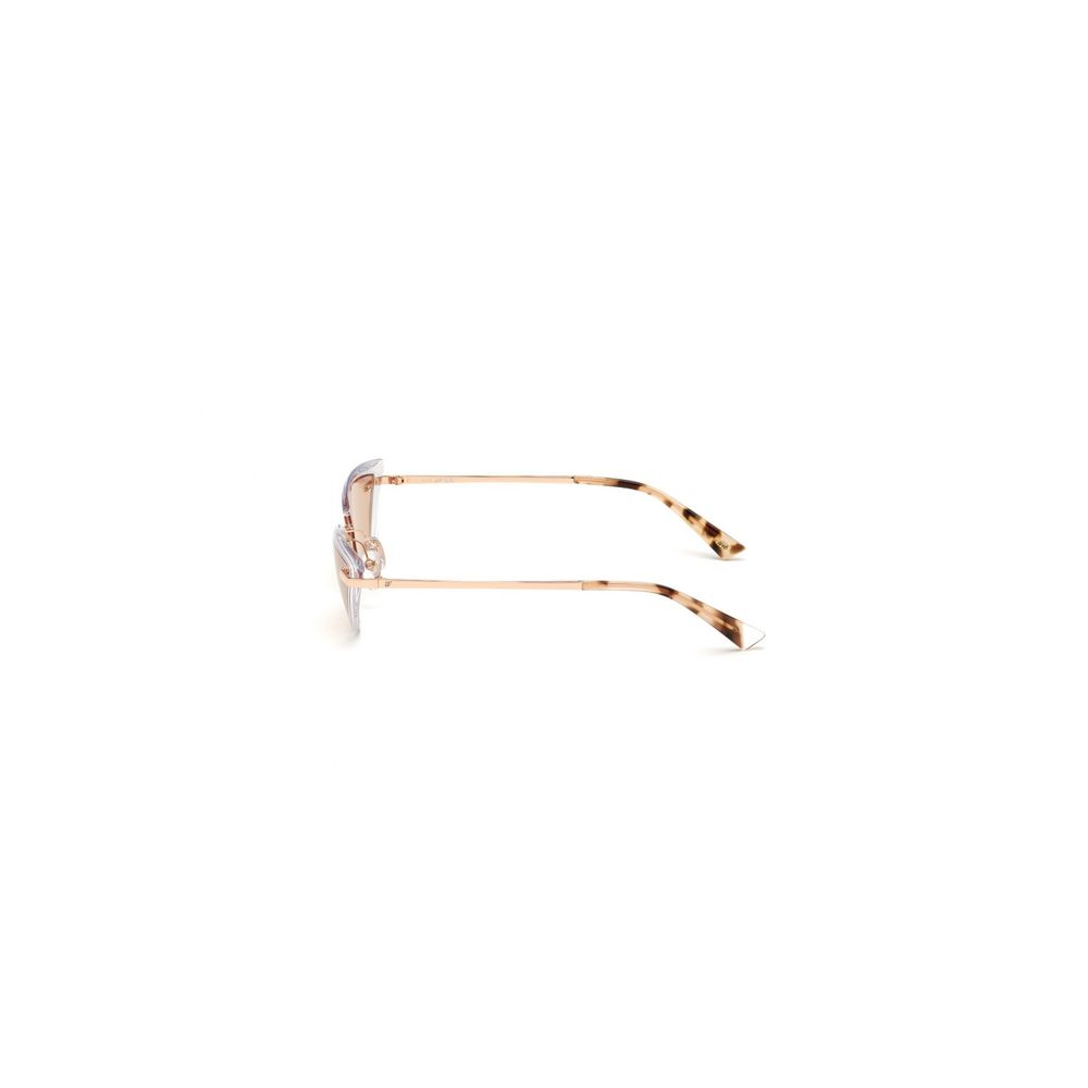 Lunettes de soleil en métal blanc WEB EYEWEAR