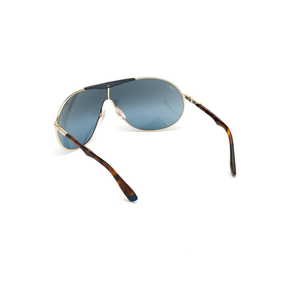 WEB EYEWEAR Gold Sunglasses Unisex detail view