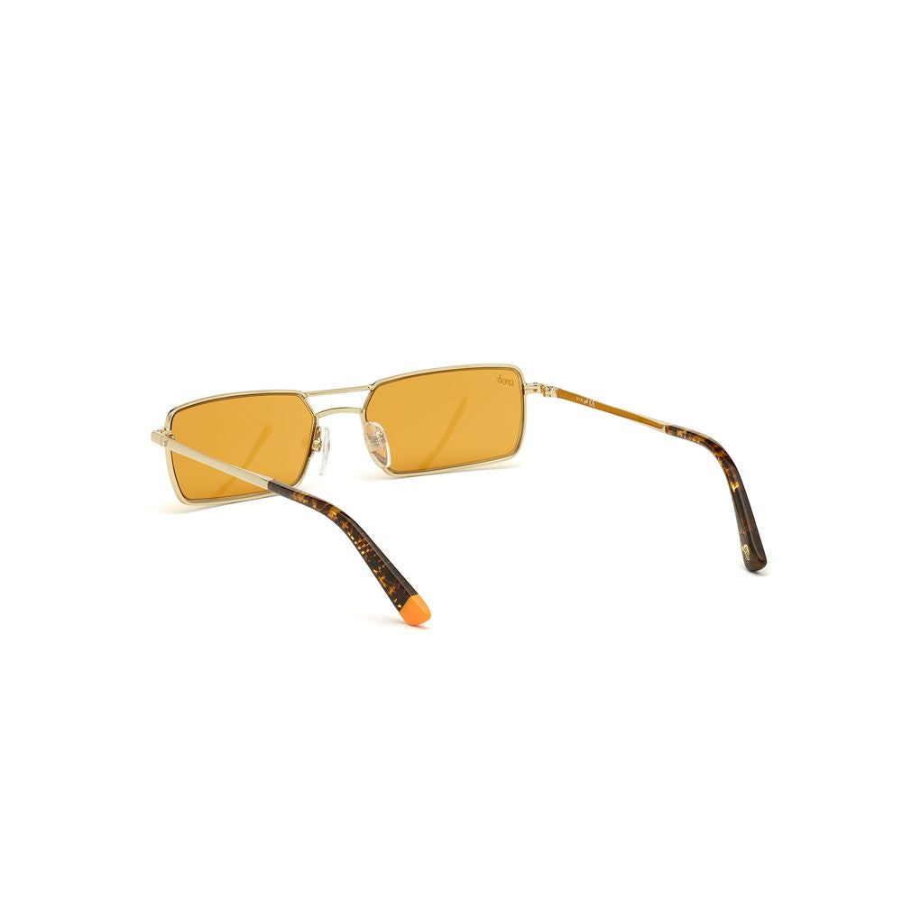 WEB EYEWEAR Gold Sunglasses Unisex detail view