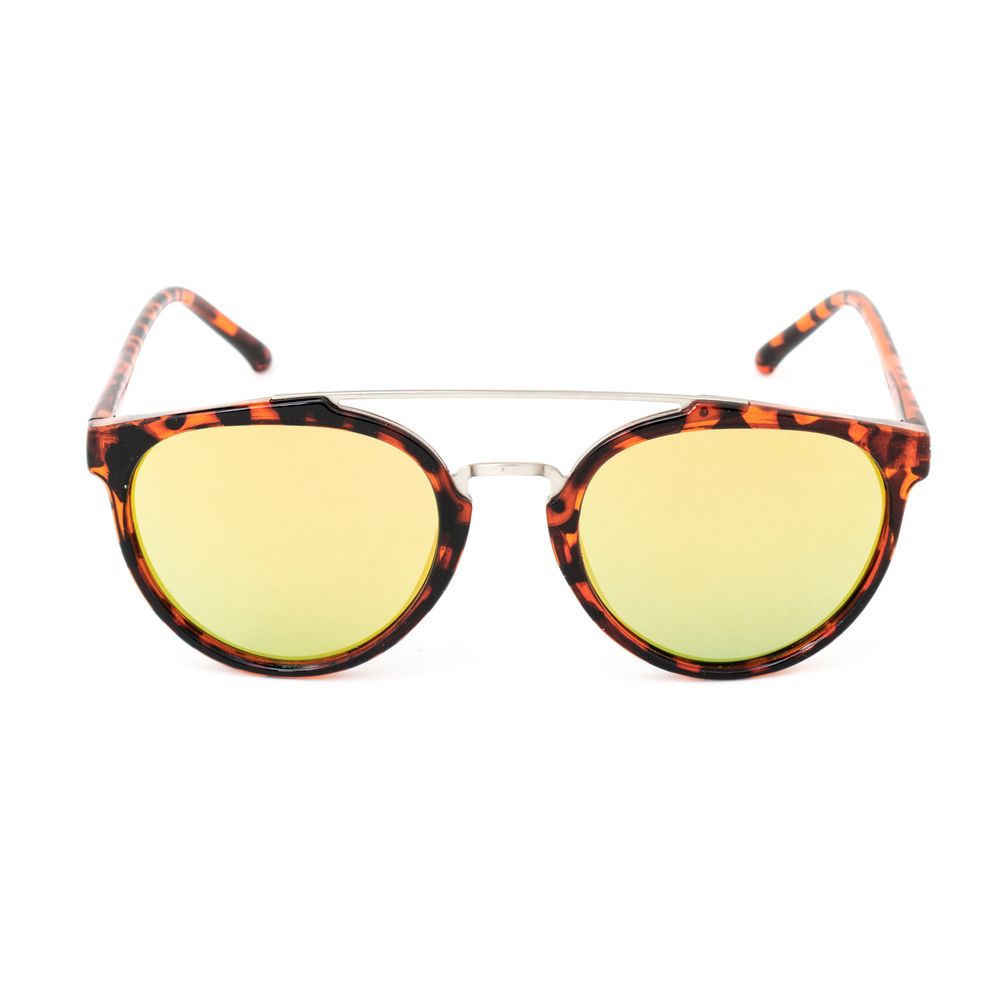 LONDONBE Brown Injected Sunglasses