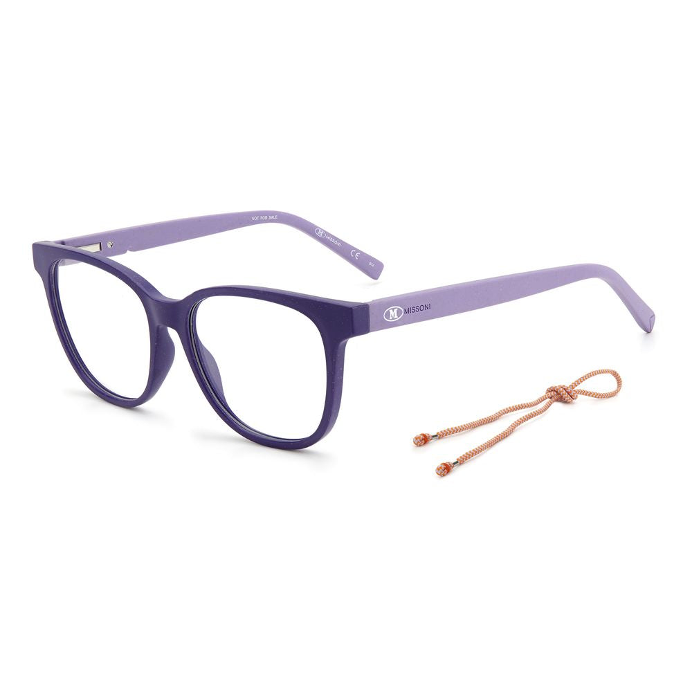 Lunettes M Missoni en polypropylène violet (Montures)