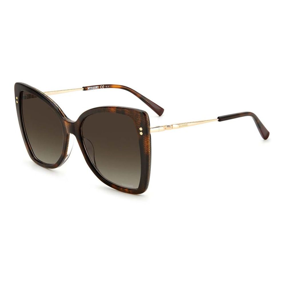 Missoni Brown Sunglasses for Women