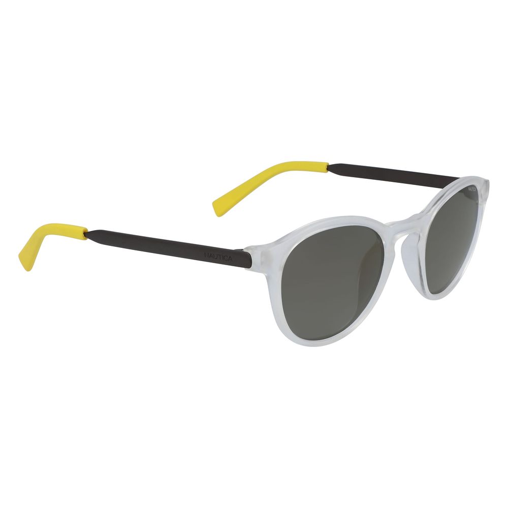 Lunettes de soleil NAUTICA en plastique transparent