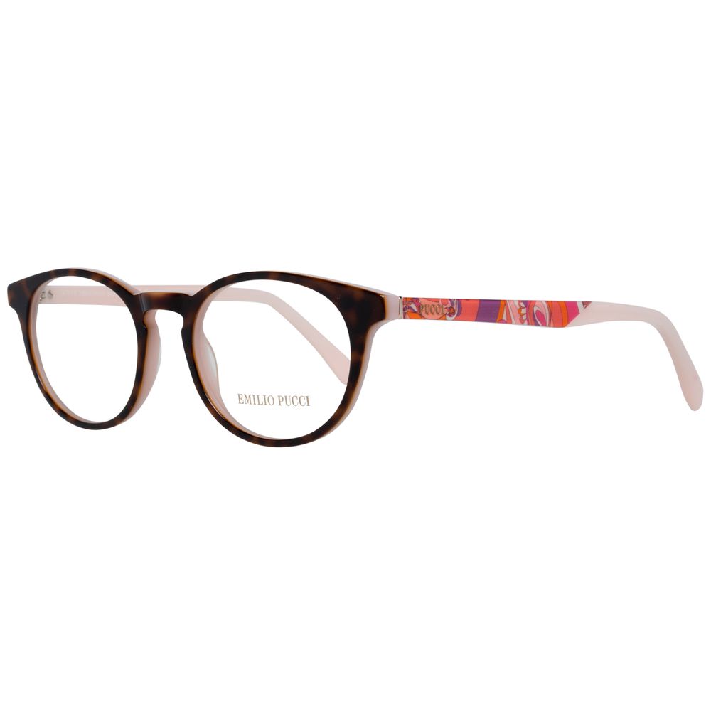 Lunettes Emilio Pucci en plastique multicolore (Montures)