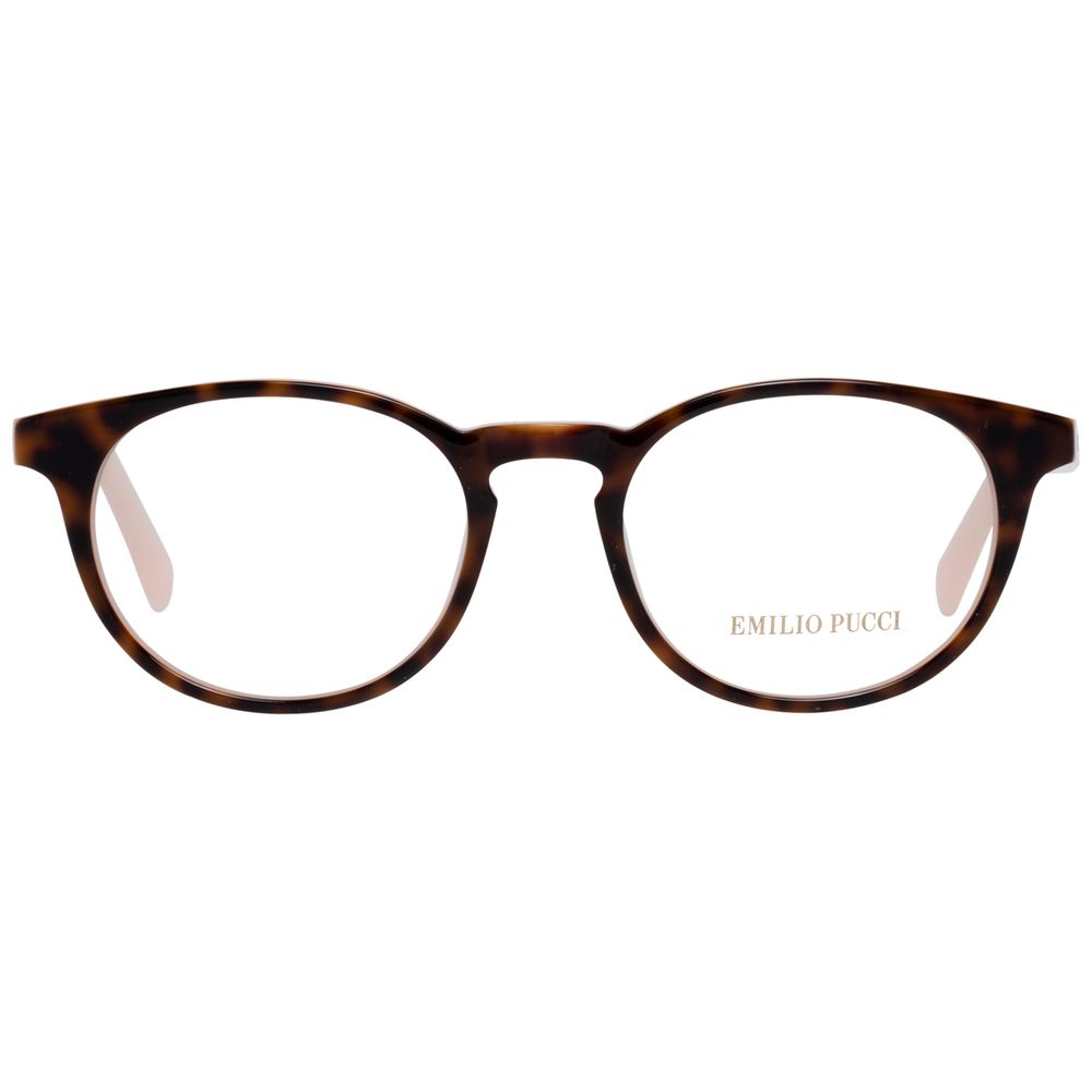 Lunettes Emilio Pucci en plastique multicolore (Montures)