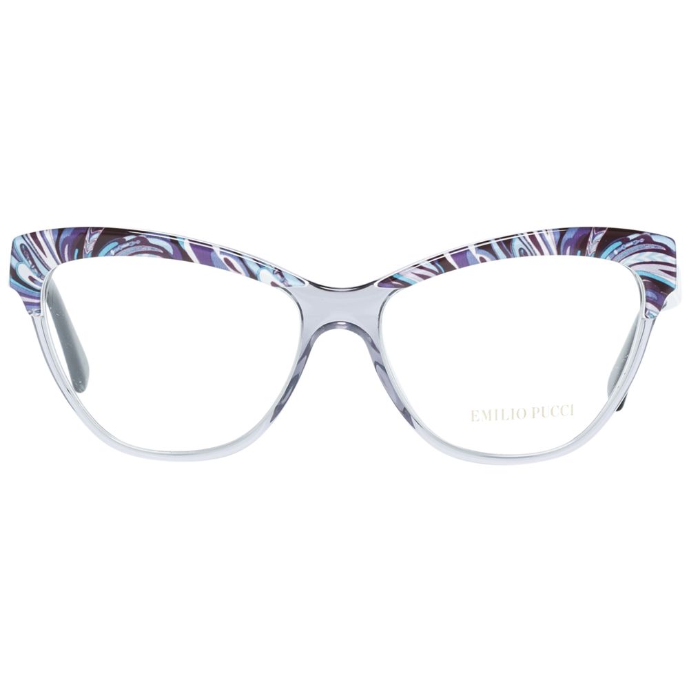 Emilio Pucci Purple Glasses Frames for Women alternate view