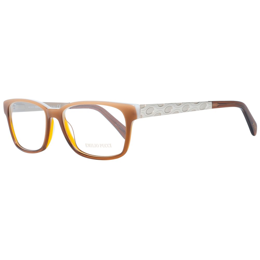 Emilio Pucci Brown Glasses Frames for Women