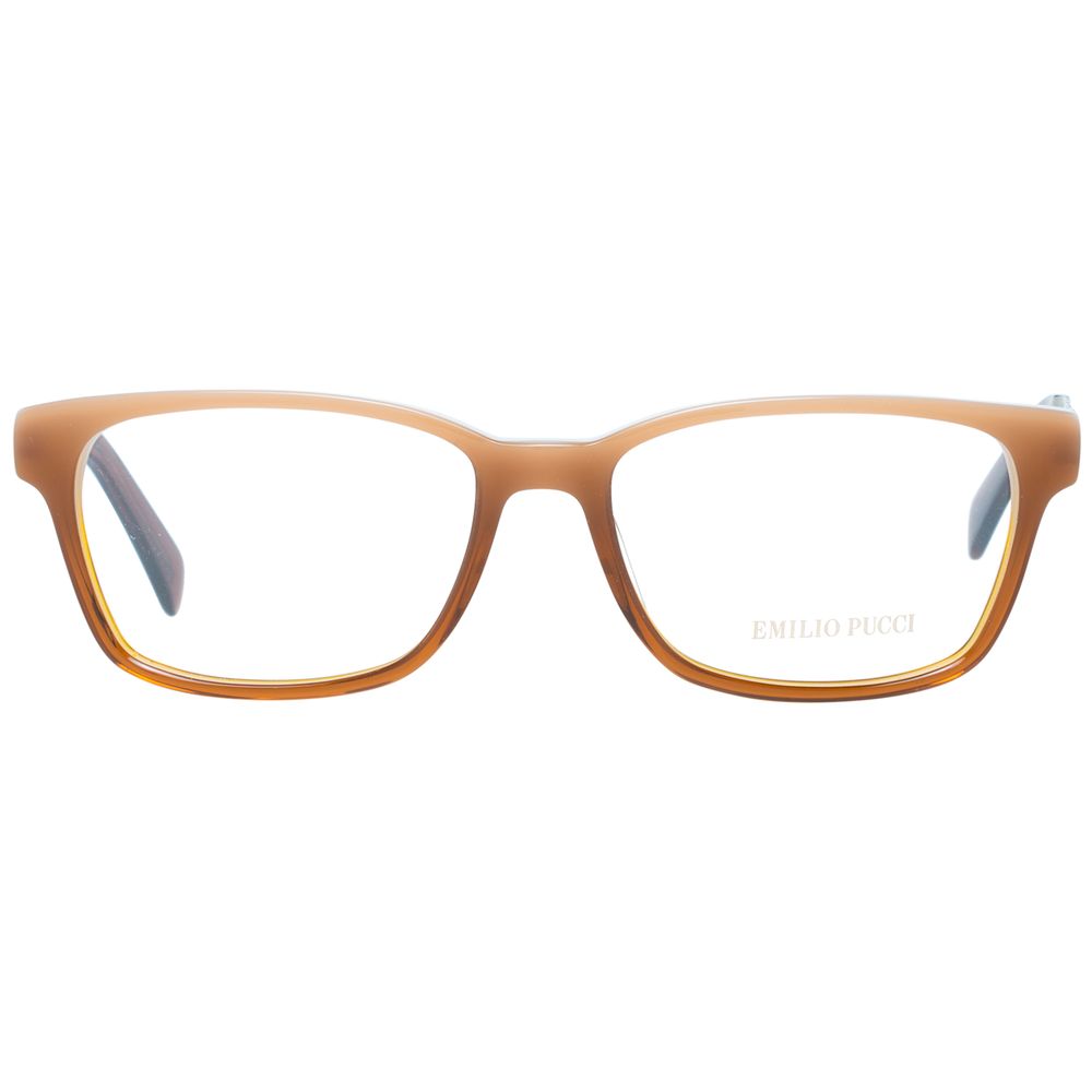 Emilio Pucci Brown Glasses Frames for Women alternate view
