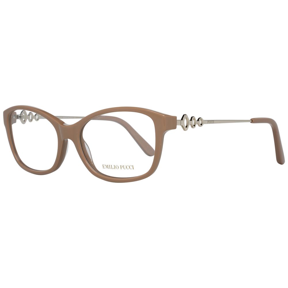 Emilio Pucci Brown Glasses Frames for Women