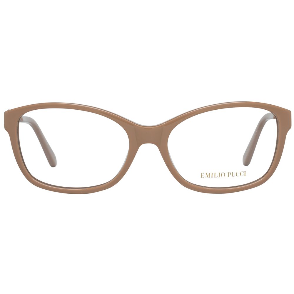 Emilio Pucci Brown Glasses Frames for Women alternate view