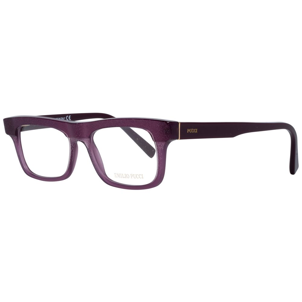 Emilio Pucci Purple Glasses Frames for Women