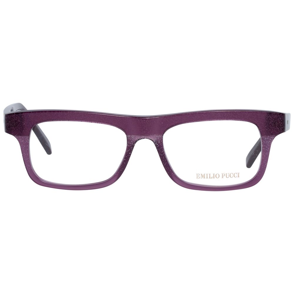 Emilio Pucci Purple Glasses Frames for Women alternate view