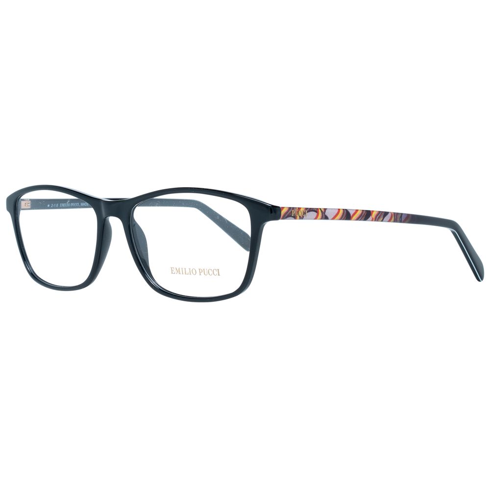 Emilio Pucci Black Glasses Frames for Women