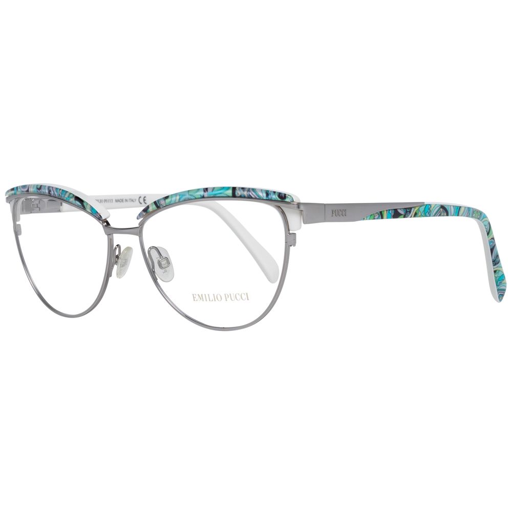 Emilio Pucci Grey Glasses Frames for Women