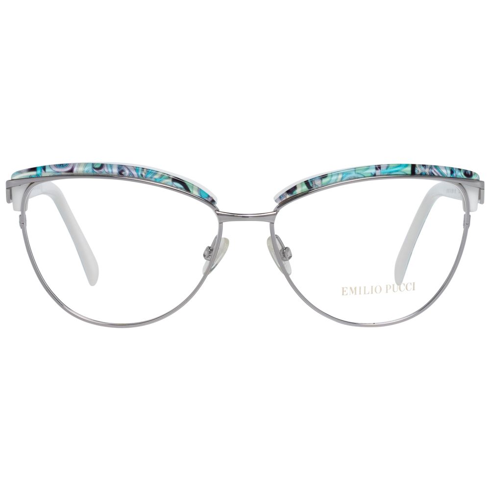 Emilio Pucci Grey Glasses Frames for Women alternate view