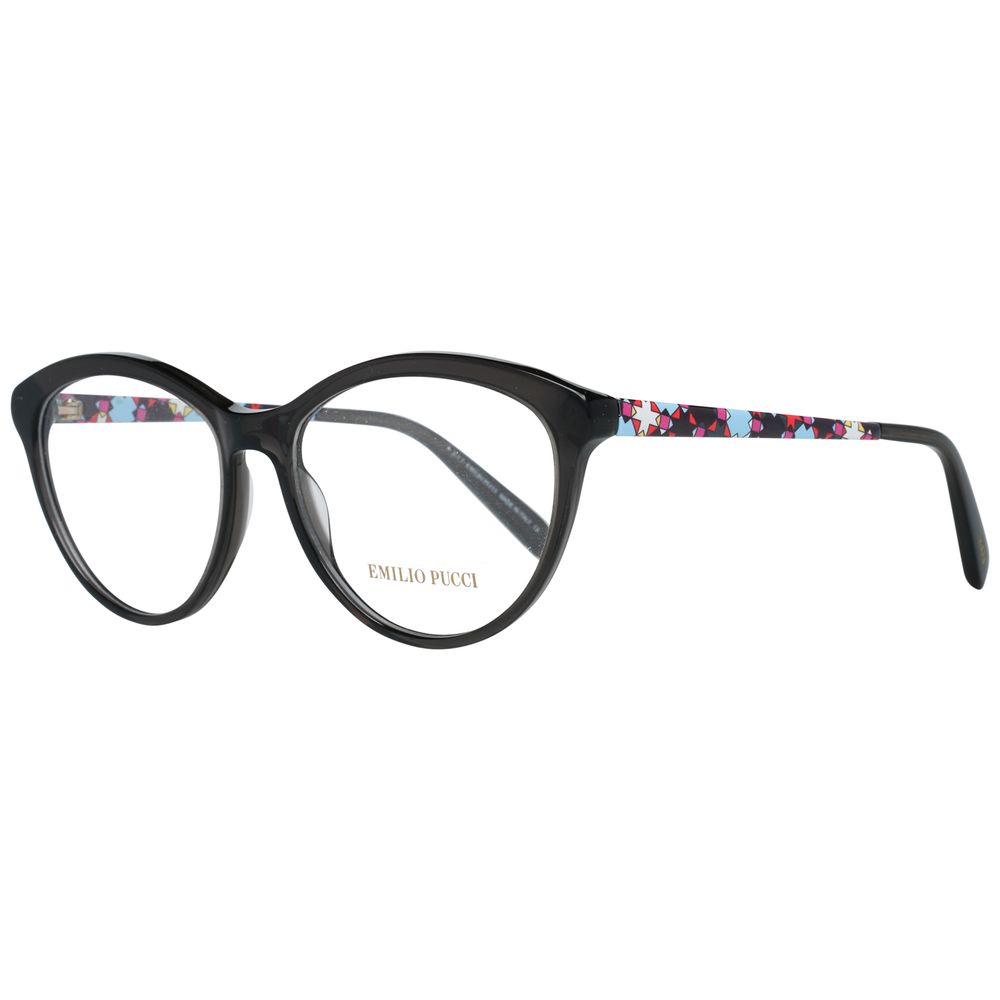 Emilio Pucci Black Glasses Frames for Women