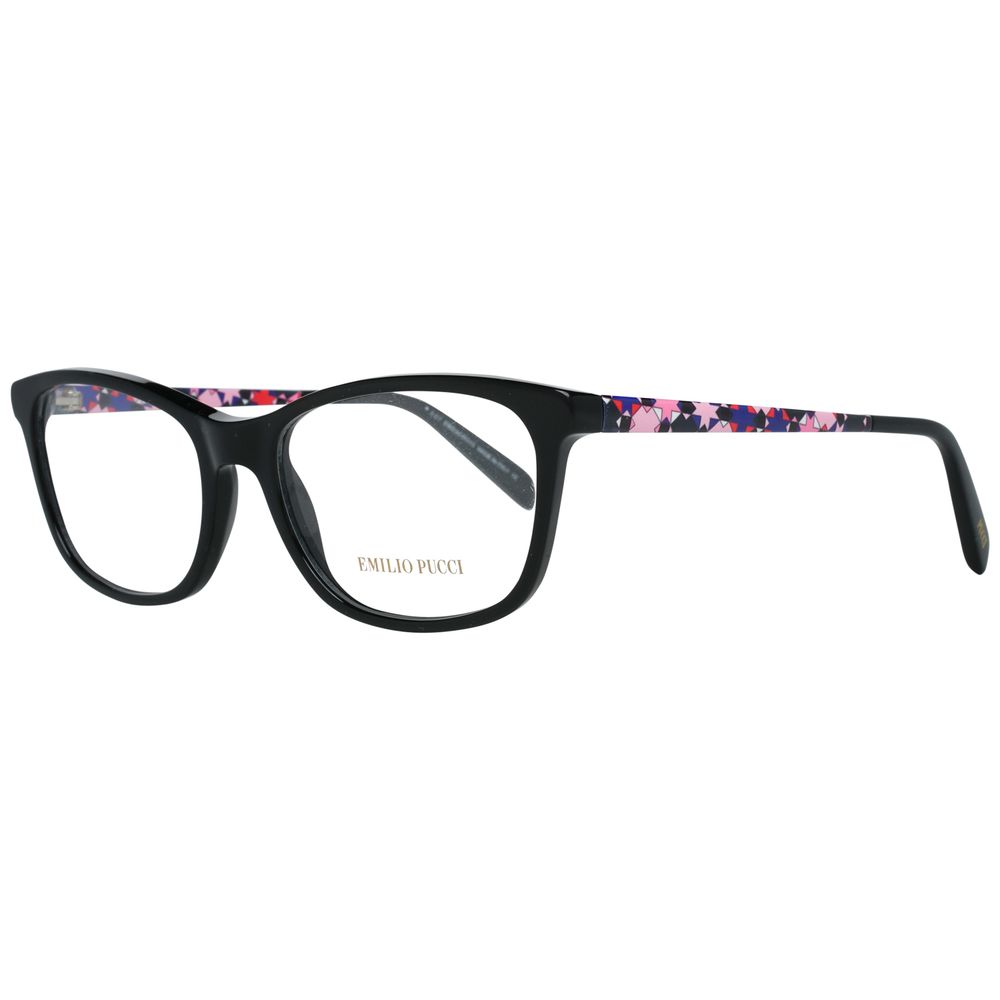Emilio Pucci Black Glasses Frames for Women